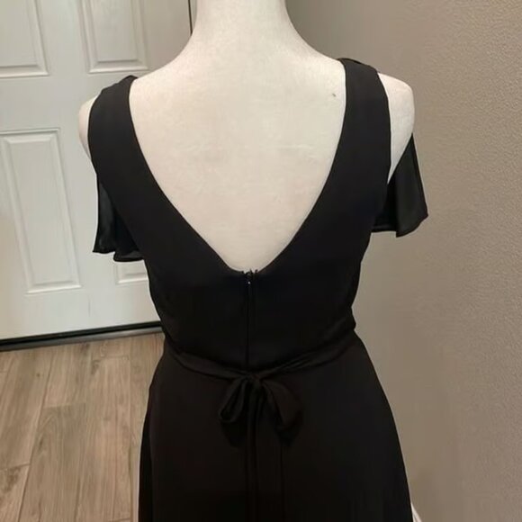 BCBG Paris Little Black Jessica” Dress Size 2 - Picture 4 of 5